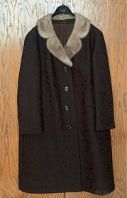 Dámský zimní plášť - 2