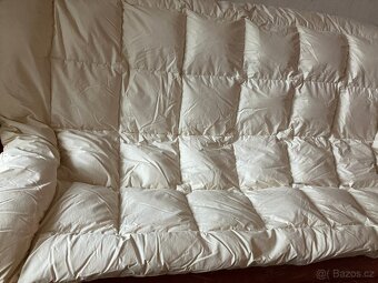 Peřina péřová krémová - 2