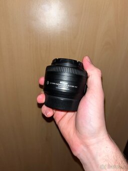 Nikon 35 mm f/1,8 AF-S NIKKOR G DX - 2