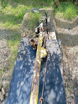 Bržděná náprava - 2