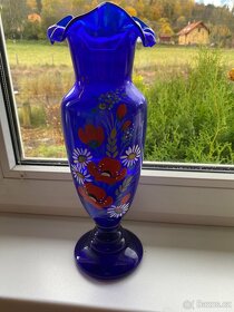 ručně malovala váza - 2