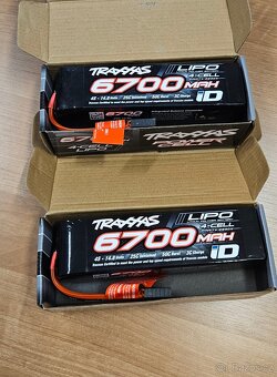 Traxxas LiPo baterie 14.8V 6700mAh 25C iD - 2