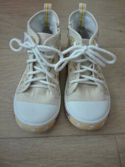 Plátěné tenisky zn. Coccodrillo vel.30 - 2