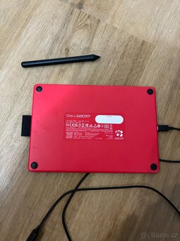 Grafický tablet One by Wacom S - 2