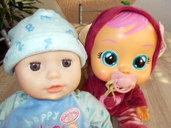 1x panenka-Cry Babies Fancy 1x panenka Baby Annabell..atd - 2