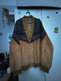 Pánská kožená bunda - 2