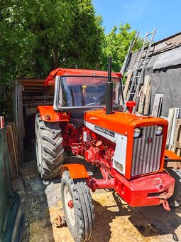 Traktor  D- 514 , D   International Harvester - 2