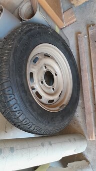 Pneu R13 rezerva, 1 ks - 2