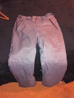 Meatfly Ghost 3 Pants | D - Grey Heathe velikost L - 2