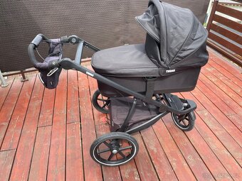 Thule Urban glide 2 black, korba + sport 2022 - 2