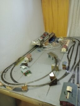 Nedokončené kolejiště TT - 2