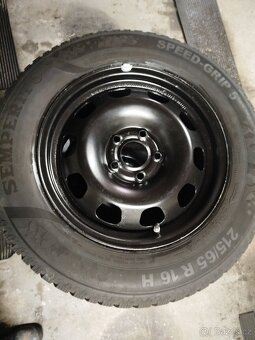 Kola Dacia Duster + Semperit 215/65 R16 98H - 2