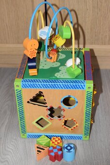 Multifunkční hrací kostka EICHHORN - 2