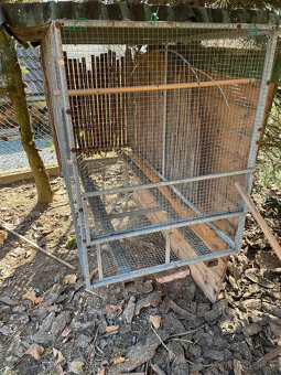 Zahradní voliéra pro ptactvo - 2