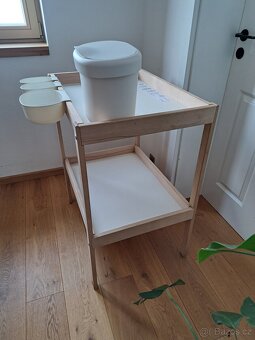 Přebalovací pult Sniglar Ikea zdarma - 2