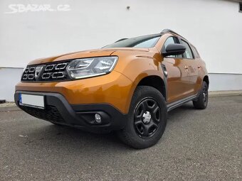 Duster 1.6i/84kW 4x4, 1.maj. ČR, serviska, tempomat - 2