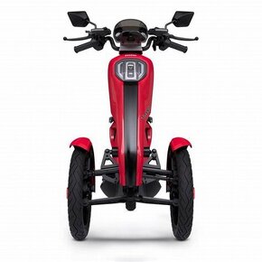 Elektrický tříkolový skútr Grass iTango 45km/h 1500W - 2