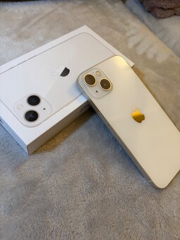 iPhone 13 128GB White , stav 9/10 - 2