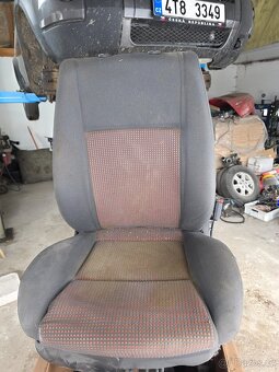 Sportovni sedacka vw polo - 2