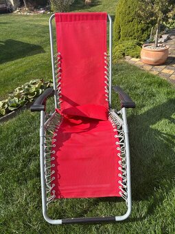 2 x Polohovací křeslo , lehátko - 2