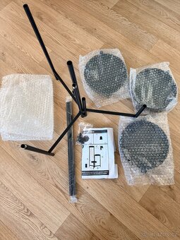 Stojan na rostliny 3patra - 2