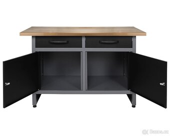 Dílenský ponk pracovní stůl 240 cm - 2