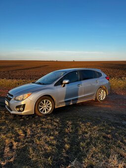 Subaru impreza - 2
