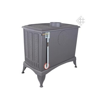 KRATKI K9 150 S TERMOSTATEM - 2