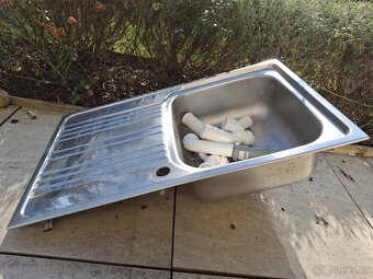 Dřez Sinks STAR 780 V 0,6 mm - 2