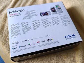 Krabice Nokia N95 pro sběratele - 2