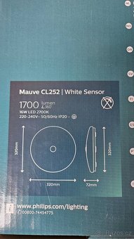 Stropní světlo s čidlem - 2