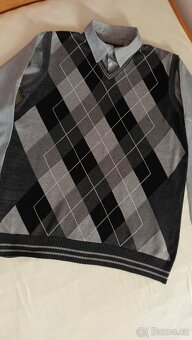 Pánská polokošile vel. M - 2