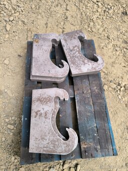 MECALAC Connect uchycení - 2