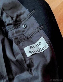 Pánský vlněný kabát Acne Studios - 2