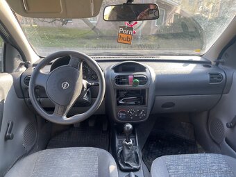 Prodám opel Corsa /1.0 - 2