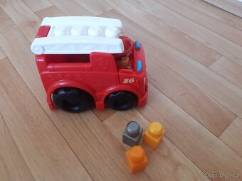 Mega Bloks - Hasičské auto - 2