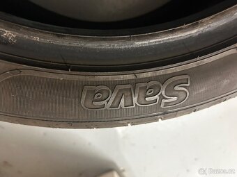 Letní pneu Sava 235/55 R18. 2ks - 2