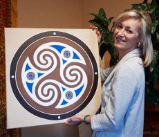 Mandala energie a pohybu - 2