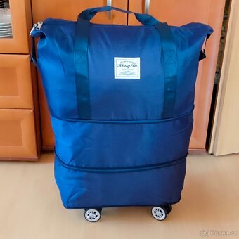 Zvětšovací voděodolná taška na kolečkách - 2