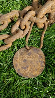 Řetězový úvazek-čtyřhaček - 2