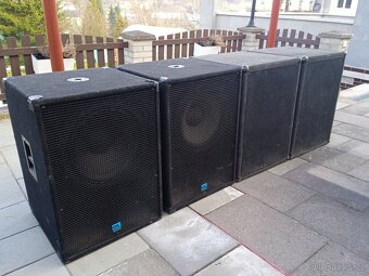 Basové reprobedny 18 " - 2