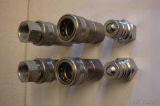 Hydraulické rychlospojky - 2