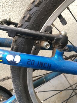 Dětské kolo Apache beetle 20" - 2