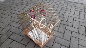 Klec pro andulky - 2