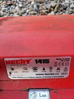 Elektrický provzdušňovač - HECHT 1415 - 2