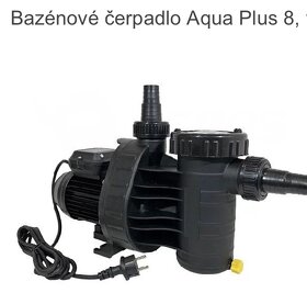 Bazénové čerpadlo Aqua Plus 8 - 2