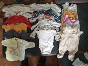 Oblečení pro miminko 0-6 měsíců - 2