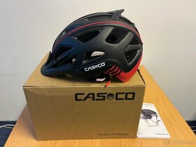Cyklistická MTB helma Casco Activ 2 M a L nová - 2