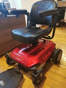 Elektrický skládací invalidní vozík Selvo i4500s - 2