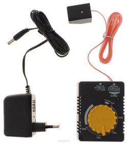 H0 / TT vlacek adapter trafo napájanie + kolej - 2
